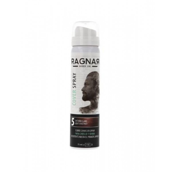 RAGNAR COVER SPRAY ΚΑΣΤΑΝΟ ΑΝΟΙΧΤΟ 75ML