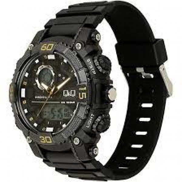 Q&Q ΨΗΦΙΑΚΟ ΚΑΙ ΑΝΑΛΟΓΙΚΟ ΡΟΛΟΙ ΧΕΙΡΟΣ GW87J013Y