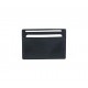 FETICHE LEATHER ΔΕΡΜΑΤΙΝΗ RFID ΘΗΚΗ ΚΑΡΤΩΝ ΜΑΥΡΗ AN 1-268