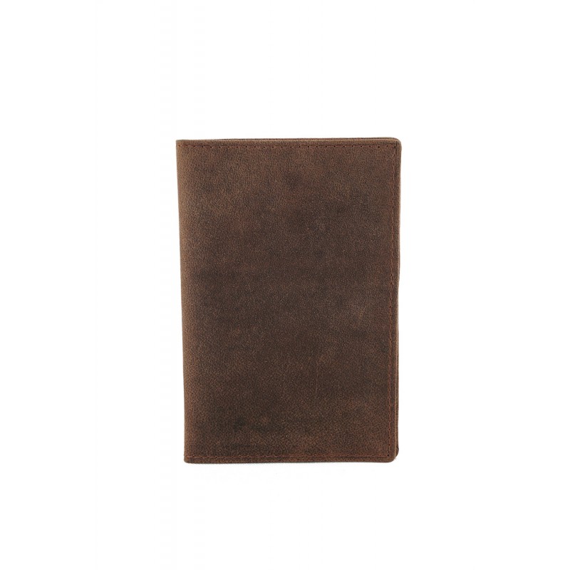 GINIS LEATHER ΔΕΡΜΑΤΙΝΗ ΘΗΚΗ ΚΑΡΤΩΝ ΚΑΦΕ L206