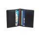 FETICHE LEATHER ΔΕΡΜΑΤΙΝΗ ΘΗΚΗ ΚΑΡΤΩΝ RFID ΜΑΥΡΗ NA 2-568