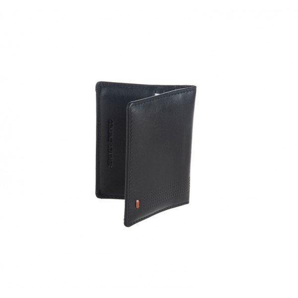 FETICHE LEATHER ΔΕΡΜΑΤΙΝΗ ΘΗΚΗ ΚΑΡΤΩΝ RFID ΜΑΥΡΗ NA 2-568