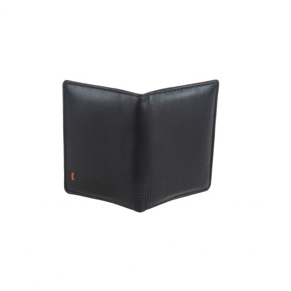 FETICHE LEATHER ΔΕΡΜΑΤΙΝΗ ΘΗΚΗ ΚΑΡΤΩΝ RFID ΜΑΥΡΗ NA 2-568