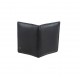 FETICHE LEATHER ΔΕΡΜΑΤΙΝΗ ΘΗΚΗ ΚΑΡΤΩΝ RFID ΜΑΥΡΗ NA 2-568