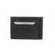 FETICHE LEATHER ΔΕΡΜΑΤΙΝΗ RFID ΘΗΚΗ ΚΑΡΤΩΝ ΜΑΥΡΗ VE 1300