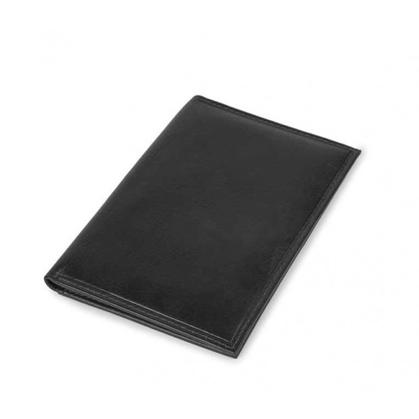 FETICHE LEATHER ΔΕΡΜΑΤΙΝO ΠΟΡΤΟΦΟΛΙ TAYTOTHTAΣ ΚΑΙ ΚΑΡΤΩΝ RFID ΜΑΥΡΟ AN 1-381