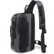 BANGE ΑΝΔΡΙΚΟ ΤΣΑΝΤΑΚΙ CROSSBODY ΑΝΘΡΑΚΙ 7086-GREY