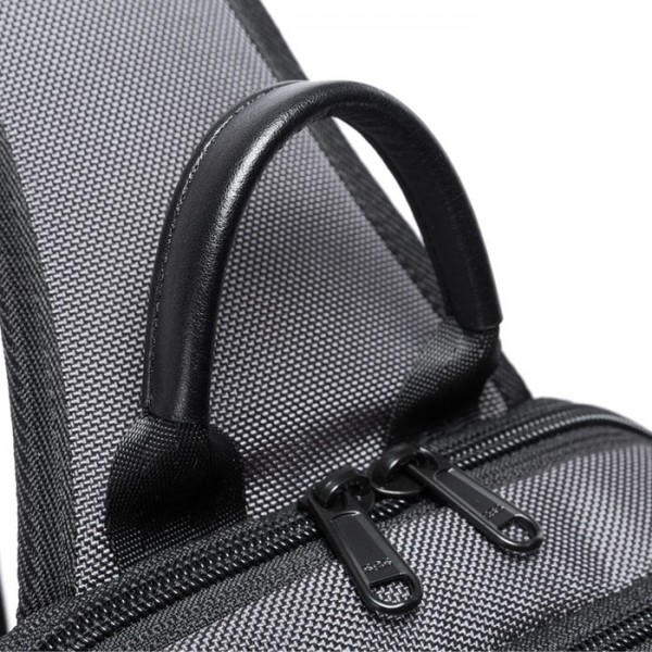 BANGE ΑΝΔΡΙΚΟ ΤΣΑΝΤΑΚΙ CROSSBODY ΑΝΘΡΑΚΙ 7086-GREY