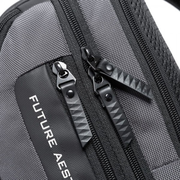 BANGE ΑΝΔΡΙΚΟ ΤΣΑΝΤΑΚΙ CROSSBODY ΑΝΘΡΑΚΙ 7086-GREY