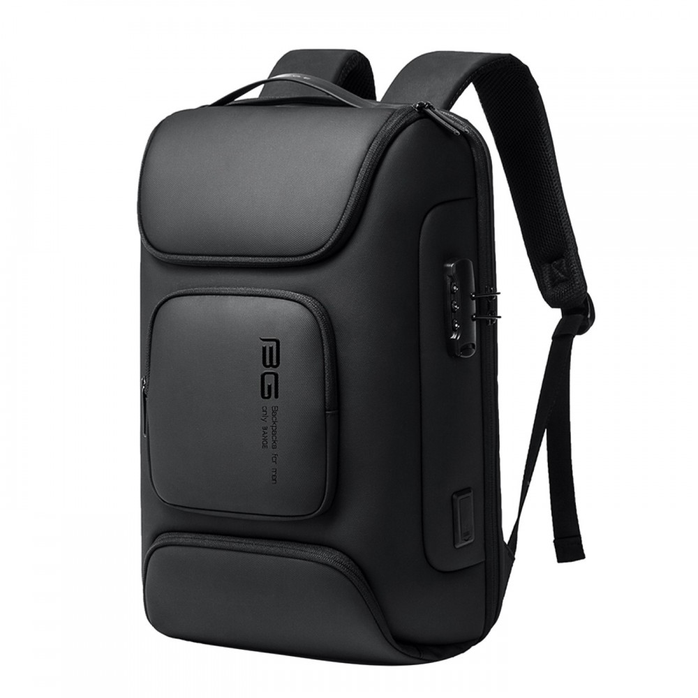 BANGE ΑΝΔΡΙΚΟ ΣΑΚΙΔΙΟ ΠΛΑΤΗΣ ΘΗΚΗ LAPTOP 15,6" 23L ΜΑΥΡΟ 7216 PLUS BANGE ΑΝΔΡΙΚΟ ΣΑΚΙΔΙΟ ΠΛΑΤΗΣ ΘΗΚΗ LAPTOP 15,6" 23L ΜΑΥΡΟ 7216 PLUS