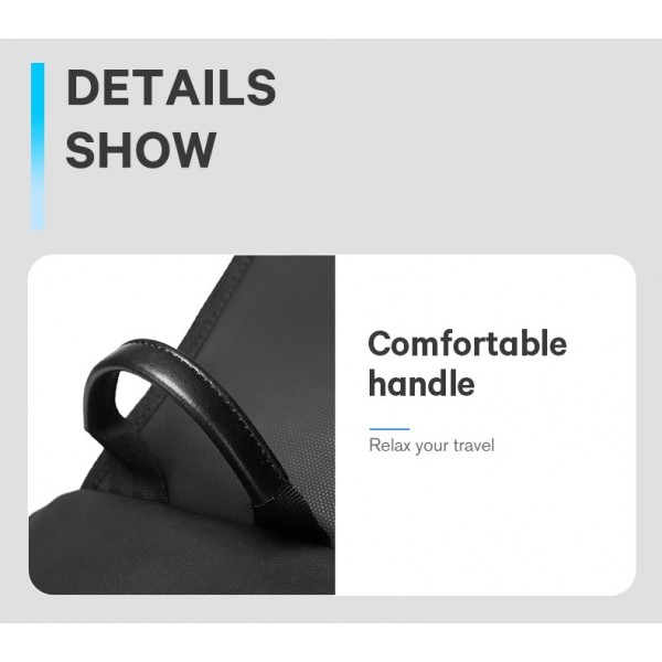 BANGE ΑΝΔΡΙΚΟ ΤΣΑΝΤΑΚΙ CROSSBODY ΜΑΥΡΟ 77120