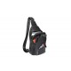 BULL CAPTAIN ΑΝΔΡΙΚΟ ΔΕΡΜΑΤΙΝΟ  CROSSBODY ΜΑΥΡΟ XB127-BLACK