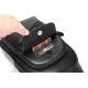 BULL CAPTAIN ΑΝΔΡΙΚΟ ΔΕΡΜΑΤΙΝΟ  CROSSBODY ΜΑΥΡΟ XB127-BLACK