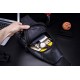 BULL CAPTAIN ΑΝΔΡΙΚΟ ΔΕΡΜΑΤΙΝΟ  CROSSBODY ΜΑΥΡΟ XB129-BL