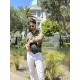 BULL CAPTAIN ΑΝΔΡΙΚΟ ΔΕΡΜΑΤΙΝΟ  CROSSBODY ΜΑΥΡΟ XB129-BL