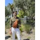 BULL CAPTAIN ΑΝΔΡΙΚΟ ΔΕΡΜΑΤΙΝΟ  CROSSBODY ΚΑΦΕ XB129-BR