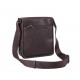 DISCOVERY ΑΝΔΡΙΚO ΤΣΑΝΤΑKI ΩΜΟΥ/ΧΙΑΣΤΙ HERITAGE FLAP SHOULDER BAG ΚΑΦΕ D03351-97