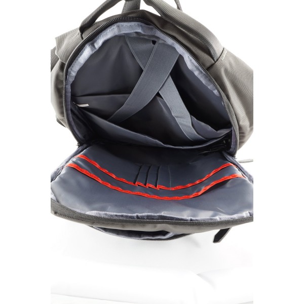 FORECAST ΤΣΑΝΤΑ ΠΛΑΤΗΣ-ΘΗΚΗ LAPTOP 15,6" ΜΑΥΡΗ 25001