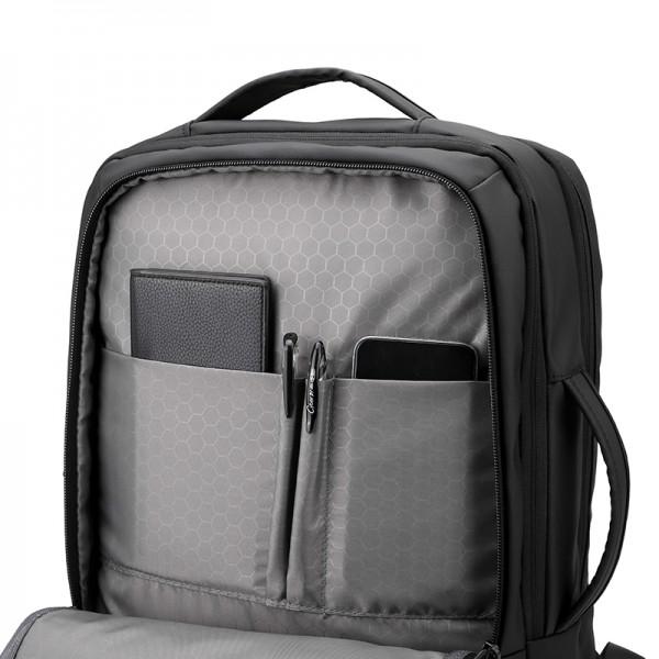 FORECAST ΣΑΚΙΔΙΟ ΠΛΑΤΗΣ-ΘΗΚΗ LAPTOP 15,6" USB ΜΑΥΡΟ 2102