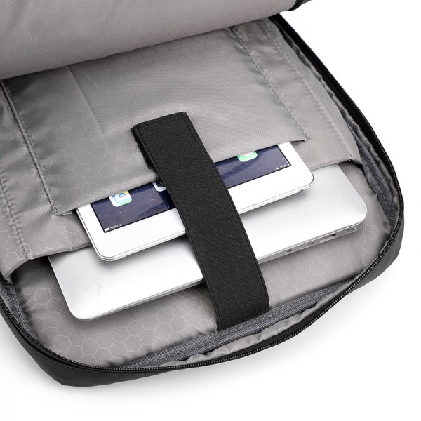 FORECAST ΣΑΚΙΔΙΟ ΠΛΑΤΗΣ-ΘΗΚΗ LAPTOP 15,6" USB ΜΑΥΡΟ 2102