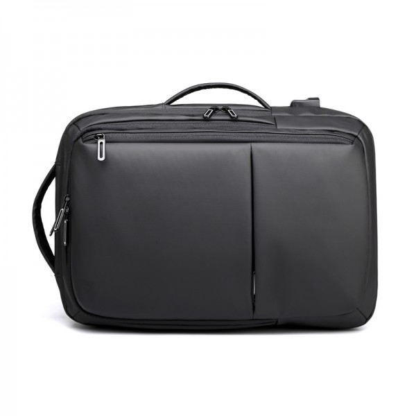 FORECAST ΣΑΚΙΔΙΟ ΠΛΑΤΗΣ-ΘΗΚΗ LAPTOP 15,6" USB ΜΑΥΡΟ 2102