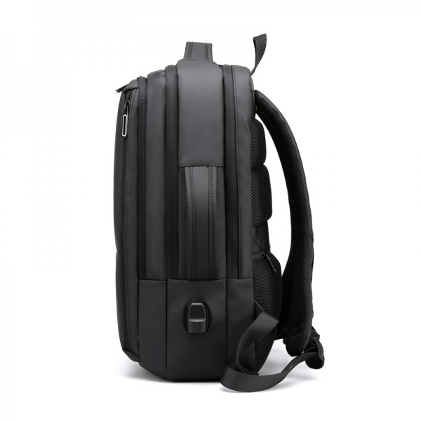 FORECAST ΣΑΚΙΔΙΟ ΠΛΑΤΗΣ-ΘΗΚΗ LAPTOP 15,6" USB ΜΑΥΡΟ 2102