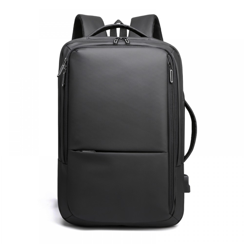 FORECAST ΣΑΚΙΔΙΟ ΠΛΑΤΗΣ-ΘΗΚΗ LAPTOP 15,6" USB ΜΑΥΡΟ 2102