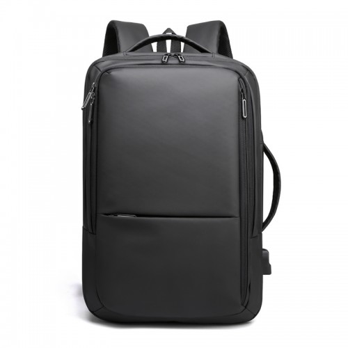 FORECAST ΣΑΚΙΔΙΟ ΠΛΑΤΗΣ-ΘΗΚΗ LAPTOP 15,6" USB ΜΑΥΡΟ 2102