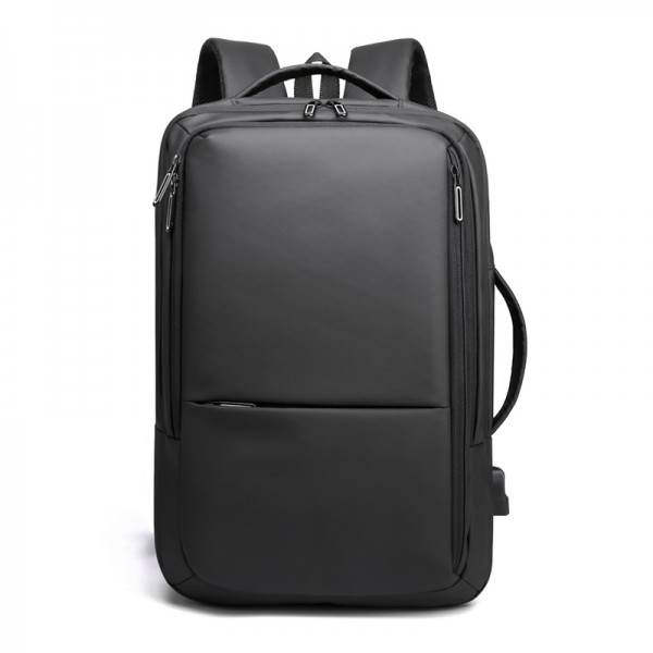 FORECAST ΣΑΚΙΔΙΟ ΠΛΑΤΗΣ-ΘΗΚΗ LAPTOP 15,6" USB ΜΑΥΡΟ 2102