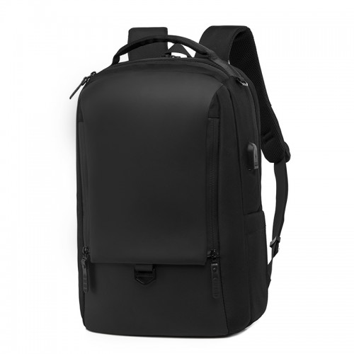 FORECAST ΣΑΚΙΔΙΟ ΠΛΑΤΗΣ-ΘΗΚΗ LAPTOP 15,6" USB ΜΑΥΡΟ 8835