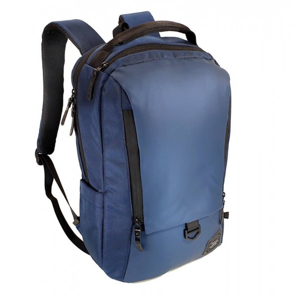 FORECAST ΣΑΚΙΔΙΟ ΠΛΑΤΗΣ-ΘΗΚΗ LAPTOP 15,6" USB ΜΠΛΕ 8835