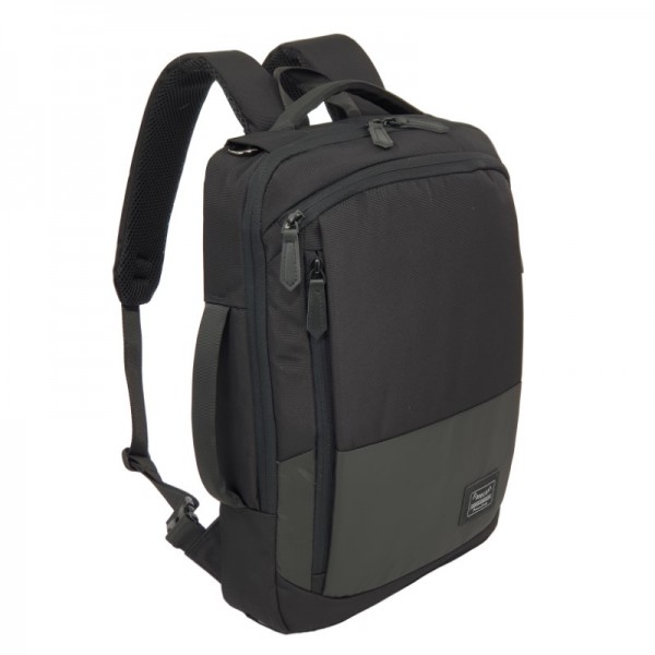 FORECAST ΤΣΑΝΤΑ ΠΛΑΤΗΣ-ΘΗΚΗ LAPTOP 15,6" ΜΑΥΡΗ 25001