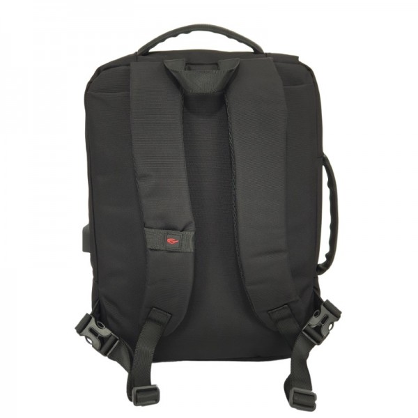 FORECAST ΤΣΑΝΤΑ ΠΛΑΤΗΣ-ΘΗΚΗ LAPTOP 15,6" ΜΑΥΡΗ 25001