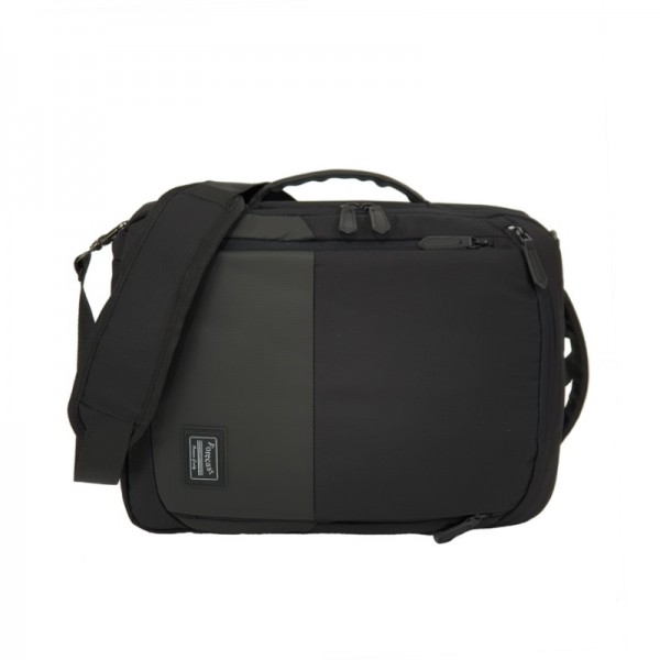 FORECAST ΤΣΑΝΤΑ ΠΛΑΤΗΣ-ΘΗΚΗ LAPTOP 15,6" ΜΑΥΡΗ 25001