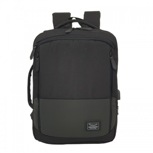 FORECAST ΤΣΑΝΤΑ ΠΛΑΤΗΣ-ΘΗΚΗ LAPTOP 15,6" ΜΑΥΡΗ 25001