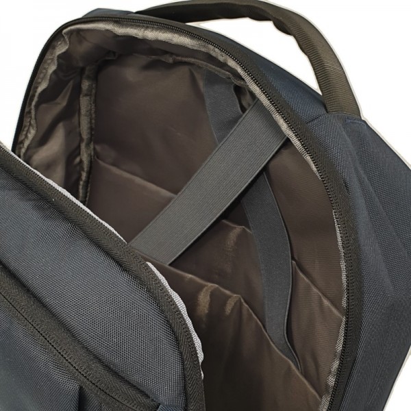 FORECAST ΤΣΑΝΤΑ ΠΛΑΤΗΣ ΘΗΚΗ LAPTOP 15,6" ΜΑΥΡΗ-ΜΠΛΕ 25001