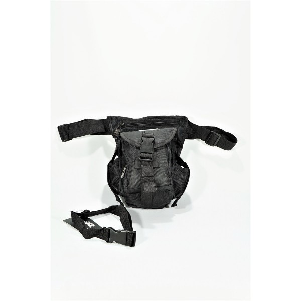 BAG TO BAG ΑΝΔΡΙΚΟ ΤΣΑΝΤΑΚΙ ΥΦΑΣΜΑΤΙΝΟ ΓΙΑ ΜΗΡΟ-ΜΕΣΗ 1226-BLACK