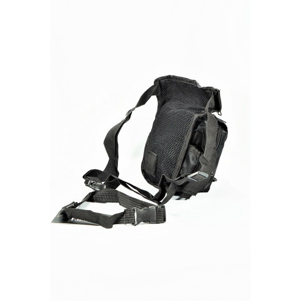 BAG TO BAG ΑΝΔΡΙΚΟ ΤΣΑΝΤΑΚΙ ΥΦΑΣΜΑΤΙΝΟ ΓΙΑ ΜΗΡΟ-ΜΕΣΗ 1226-BLACK