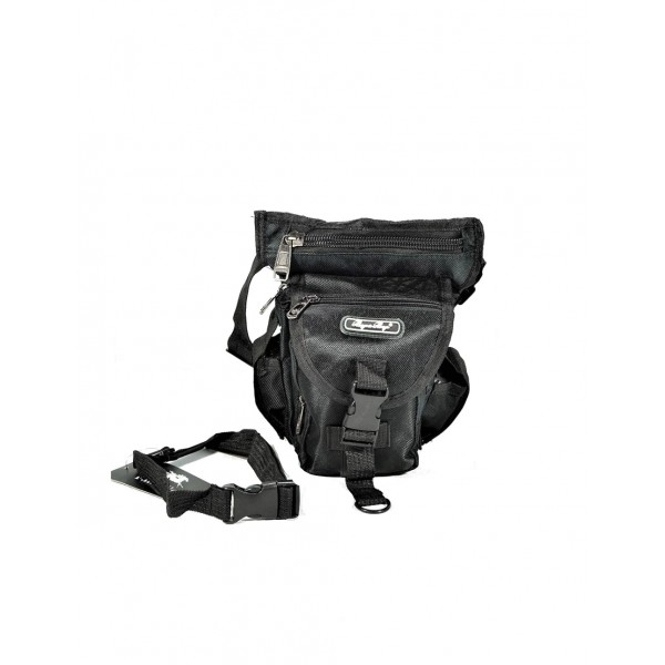 BAG TO BAG ΑΝΔΡΙΚΟ ΤΣΑΝΤΑΚΙ ΥΦΑΣΜΑΤΙΝΟ ΓΙΑ ΜΗΡΟ-ΜΕΣΗ 1226-BLACK