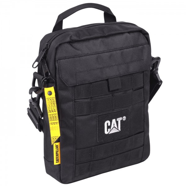 CATERPILLAR ΑΝΔΡΙΚΟ ΤΣΑΝΤΑΚΙ ΩΜΟΥ/ΧΙΑΣΤΙ ΜΑΥΡΟ 84036-80