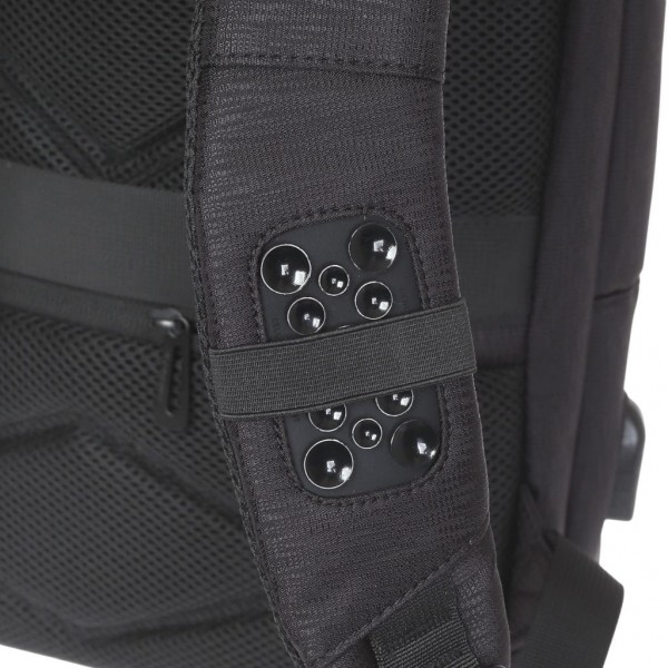 DIPLOMAT ΑΝΔΡΙΚΟ ΣΑΚΙΔΙΟ ΠΛΑΤΗΣ-ΘΗΚΗ LAPTOP 15,6" USB ΜΑΥΡΟ ΚΝ85