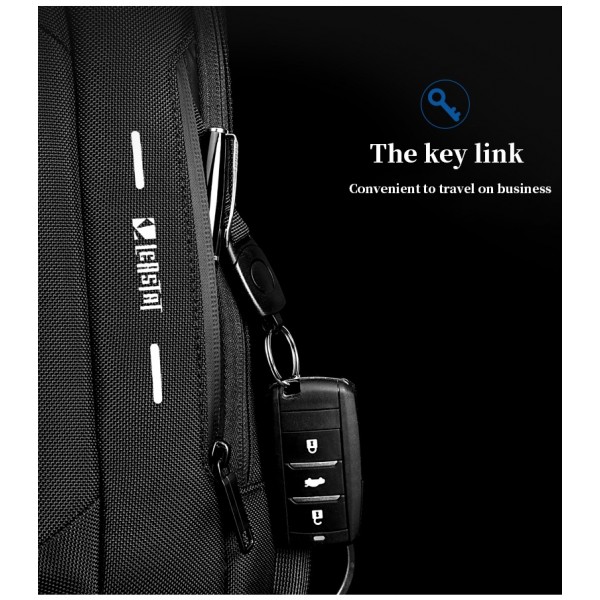 LEASTAT ΑΝΔΡΙΚΟ ΑΝΤΙΚΛΕΠΤΙΚΟ ΣΑΚΙΔΙΟ BODYBAG ΜΑΥΡΟ LT2020