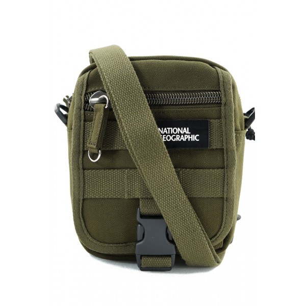 NATIONAL GEOGRAPHIC BELT UTILITY ΑΝΔΡΙΚΟ ΤΣΑΝΤΑΚΙ ΩΜΟΥ/ΧΙΑΣΤΙ ΧΑΚΙ N14216-11