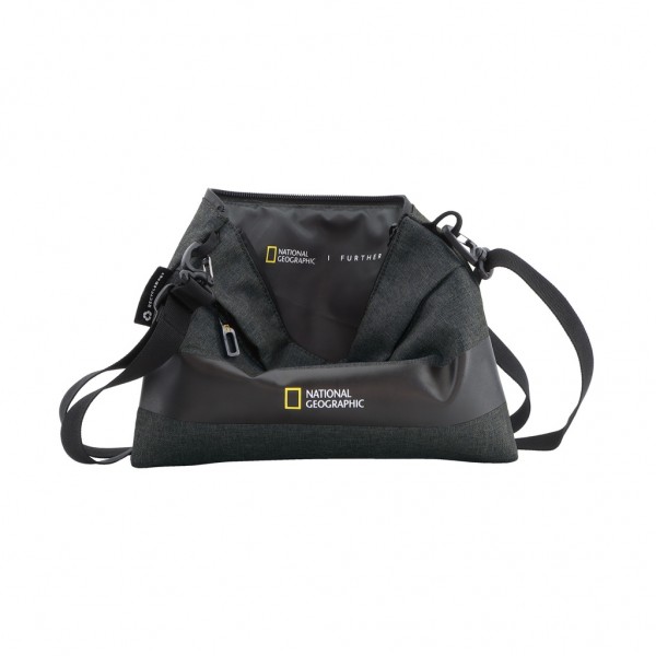 NATIONAL GEOGRAPHIC SHADOW SHOULDER UNISEX ΤΣΑΝΤΑ ΩΜΟΥ/ΧΙΑΣΤΙ ΓΚΡΙ-ΑΝΘΡΑΚΙ N21105-89