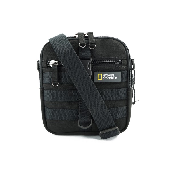 NATIONAL GEOGRAPHIC ULITITY ΑΝΔΡΙΚΟ ΤΣΑΝΤΑΚΙ ΩΜΟΥ/ΧΙΑΣΤΙ ΜΑΥΡΟ N24203-06