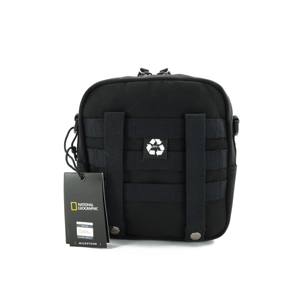 NATIONAL GEOGRAPHIC ULITITY ΑΝΔΡΙΚΟ ΤΣΑΝΤΑΚΙ ΩΜΟΥ/ΧΙΑΣΤΙ ΜΑΥΡΟ N24203-06