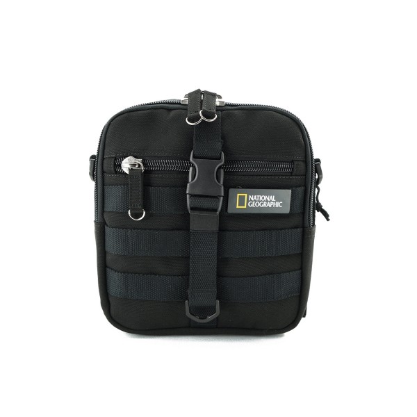 NATIONAL GEOGRAPHIC ULITITY ΑΝΔΡΙΚΟ ΤΣΑΝΤΑΚΙ ΩΜΟΥ/ΧΙΑΣΤΙ ΜΑΥΡΟ N24203-06