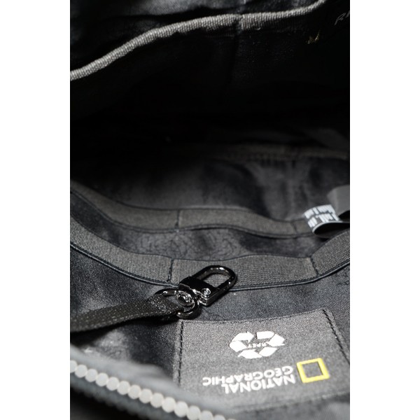 NATIONAL GEOGRAPHIC ULITITY ΑΝΔΡΙΚΟ ΤΣΑΝΤΑΚΙ ΩΜΟΥ/ΧΙΑΣΤΙ ΜΑΥΡΟ N24203-06