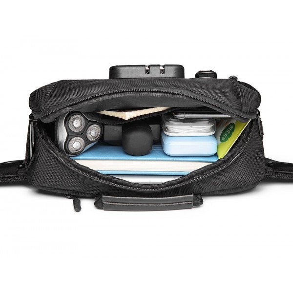 OZUKO ΑΝΔΡΙΚΟ ΤΣΑΝΤΑΚΙ ΜΕΣΗΣ ΜΑΥΡΟ 9257