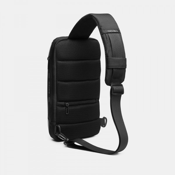 OZUKO ΑΝΔΡΙΚΟ ΣΑΚΙΔΙΟ CROSSBODY ΜΑΥΡΟ 9339